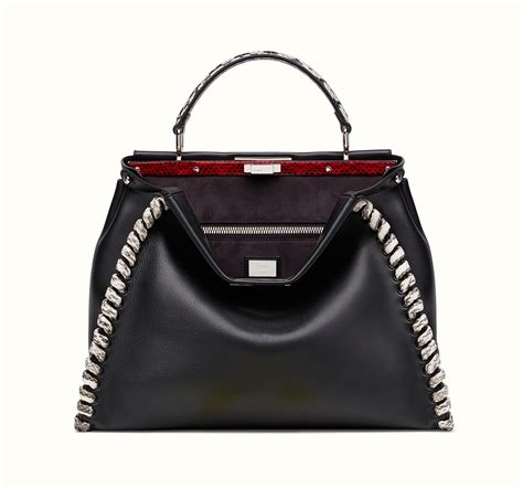 fendi bags black friday|fendi black bag price.